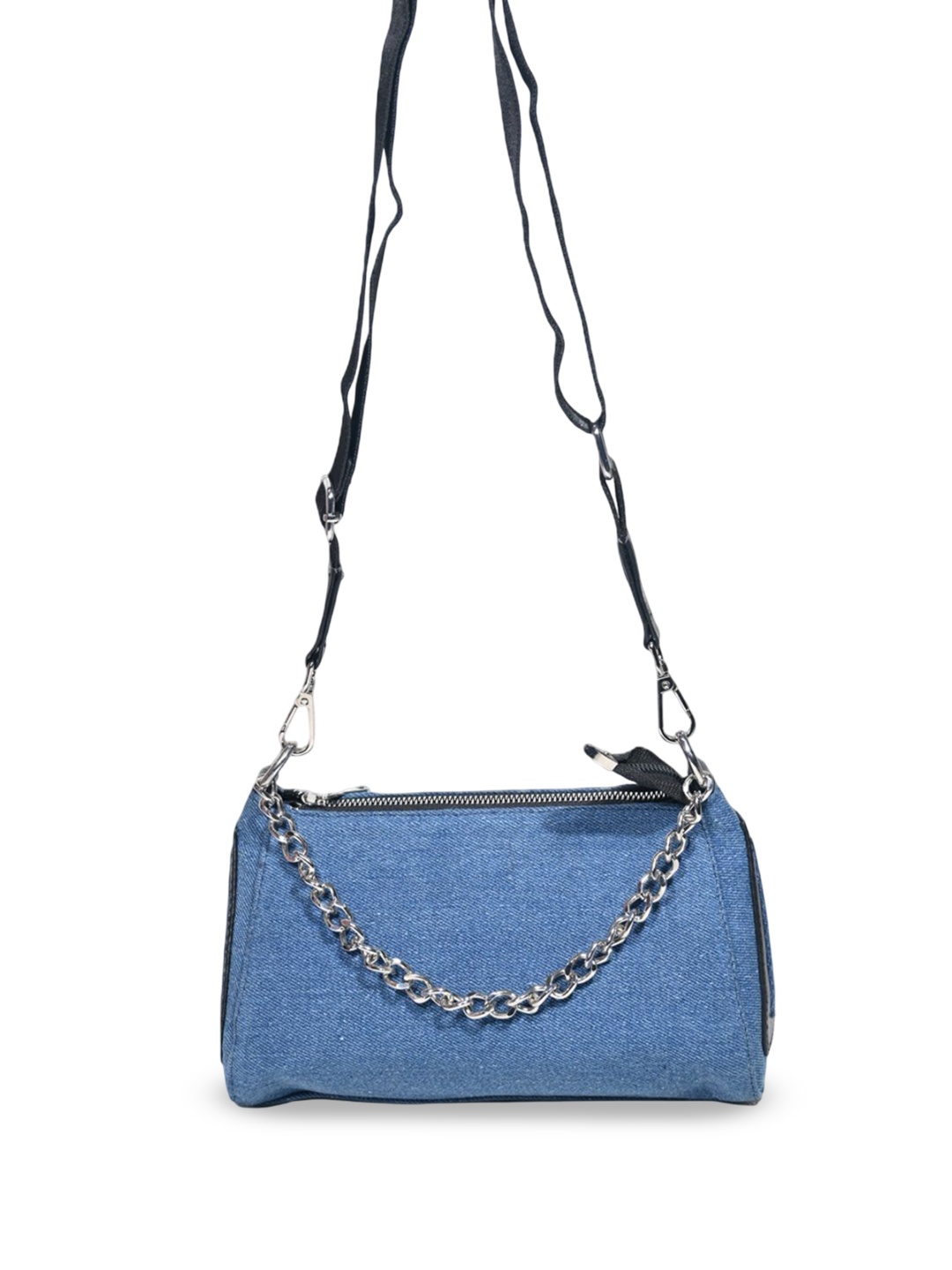 

Donicy Structured Sling Bag with Quilted, Beige