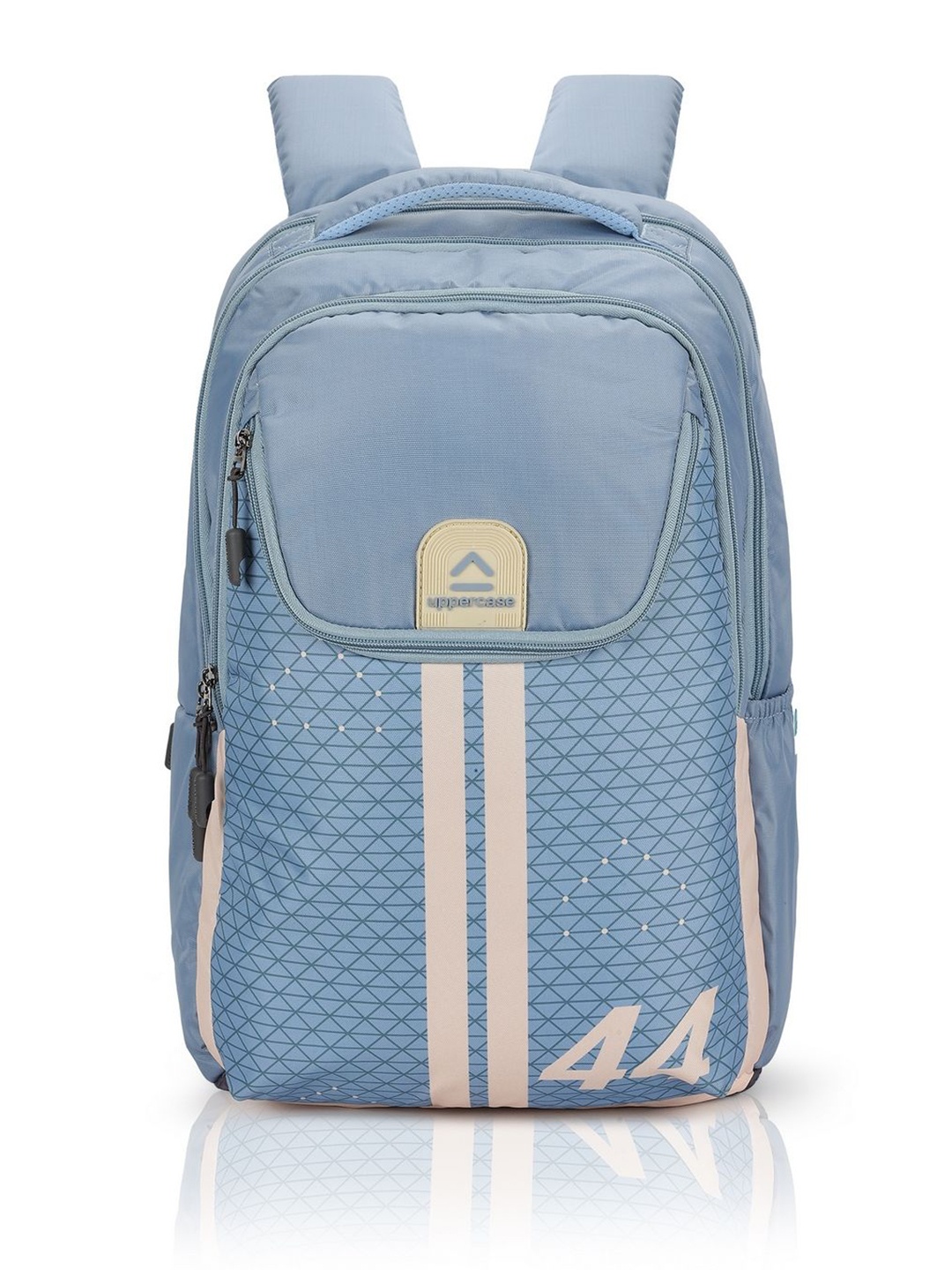 

uppercase Unisex Backpack, Navy blue