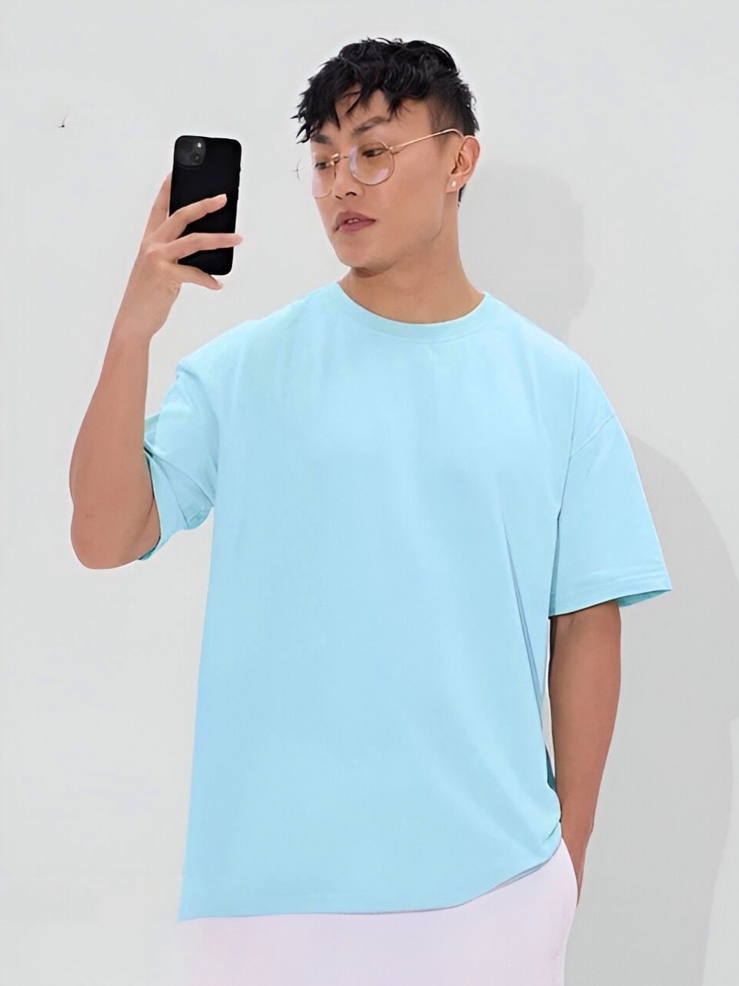 

Jack Paris Men Applique T-shirt, Blue