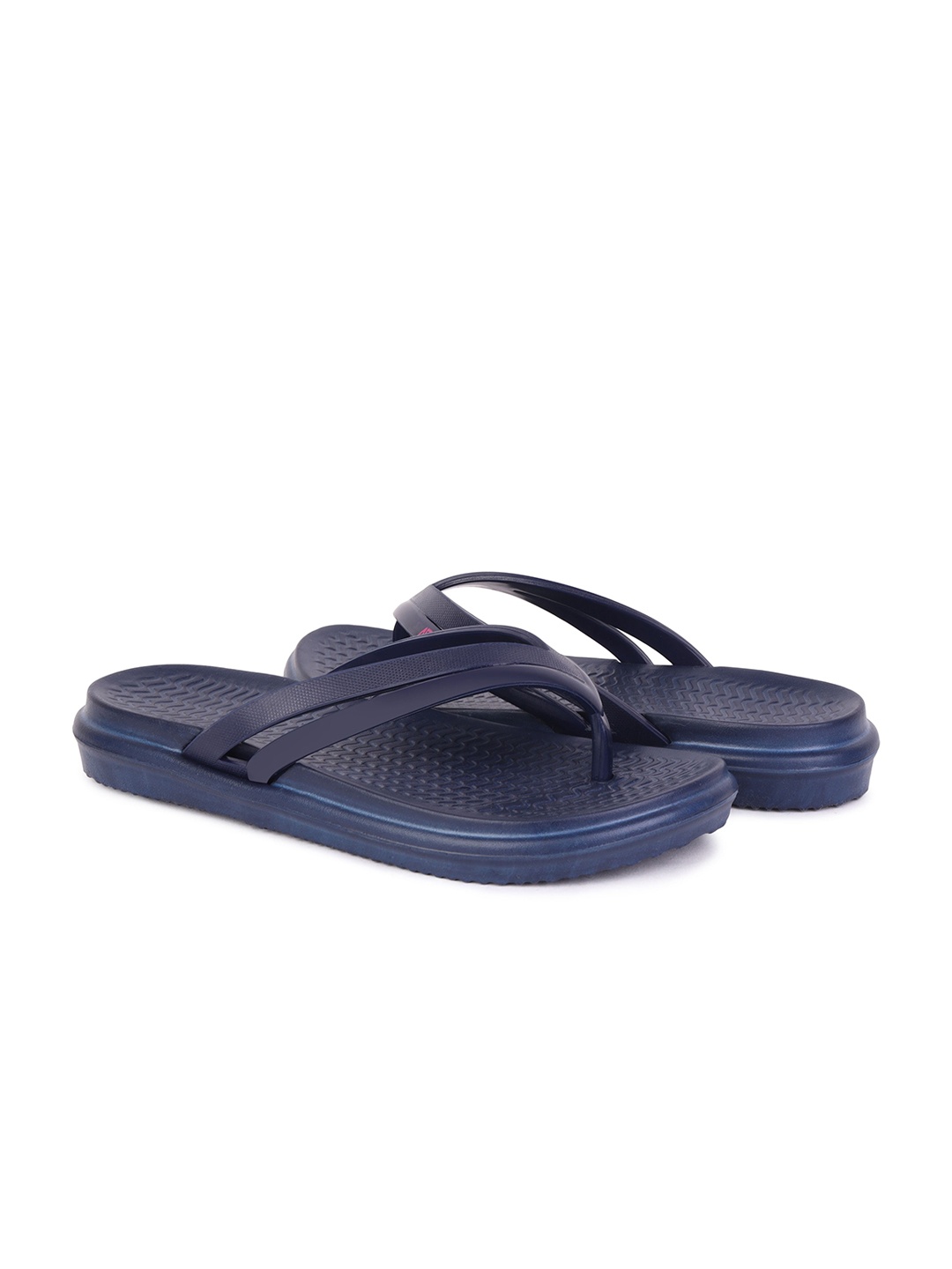 

PENNEN Women Open Toe Flats, Blue