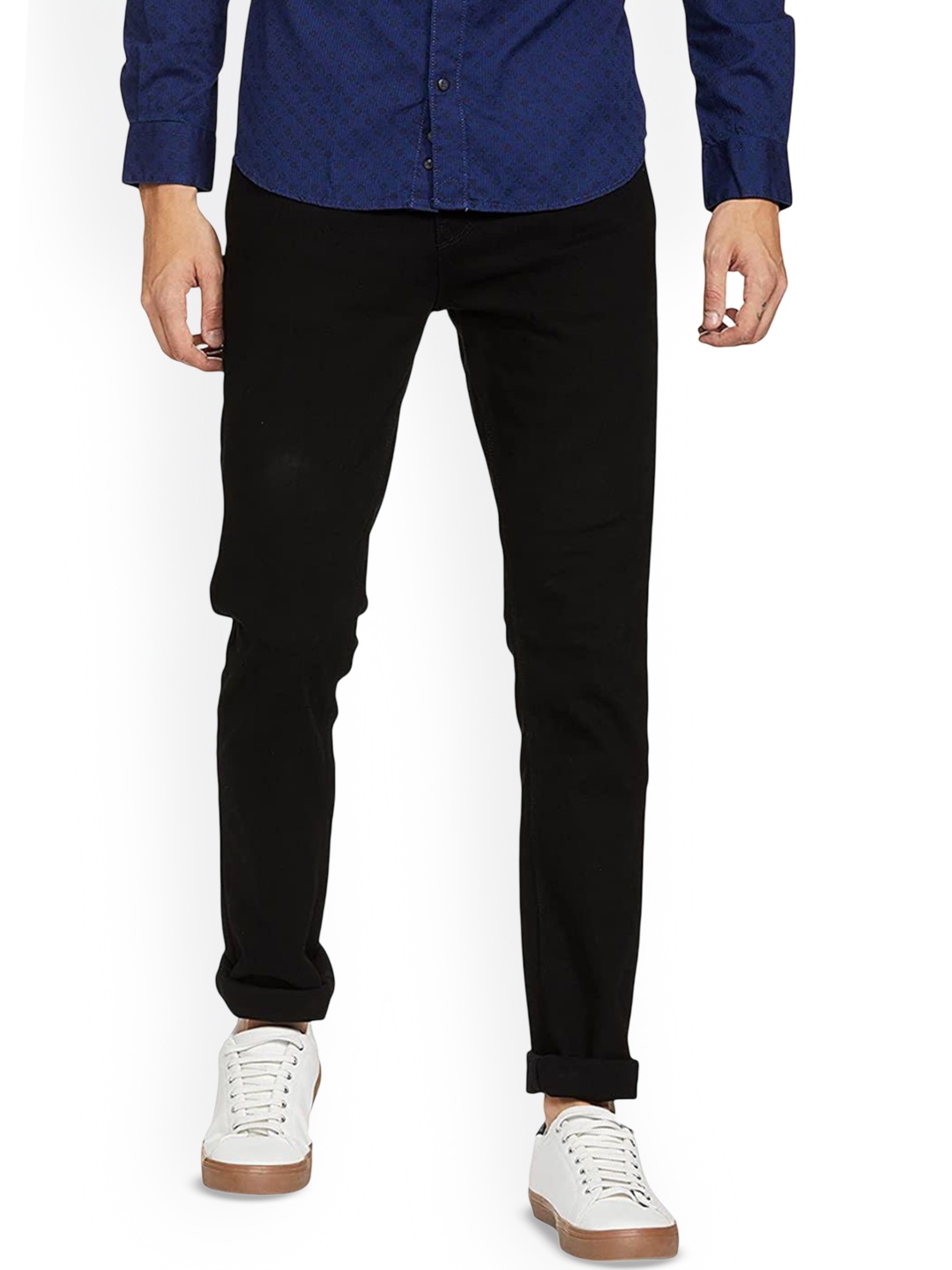 

COMFITS Men Classic Jeans, Black