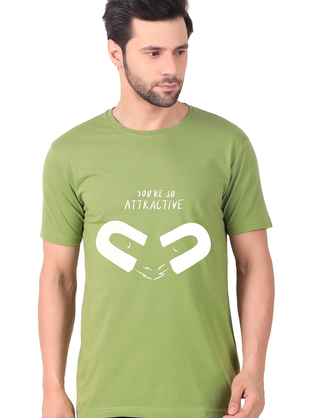 

FABSTIEVE Men New Orleans Pelicans Neymar Printed T-shirt, Green