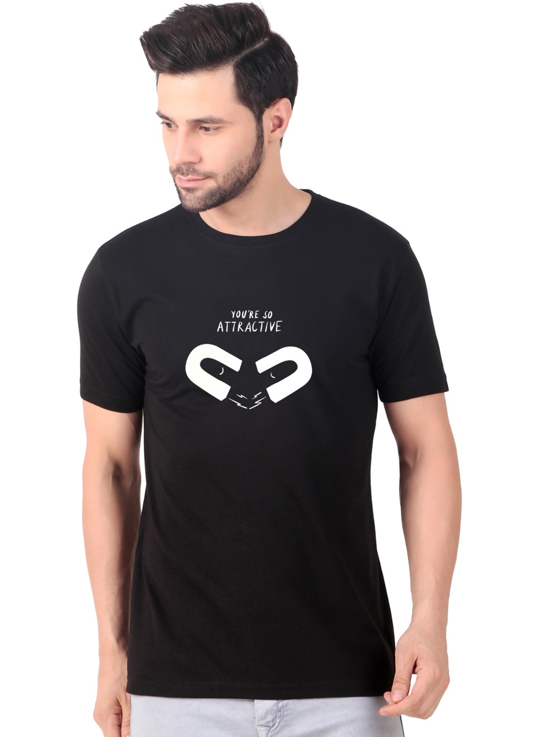 

FABSTIEVE Men New Orleans Pelicans Neymar Printed T-shirt, Black