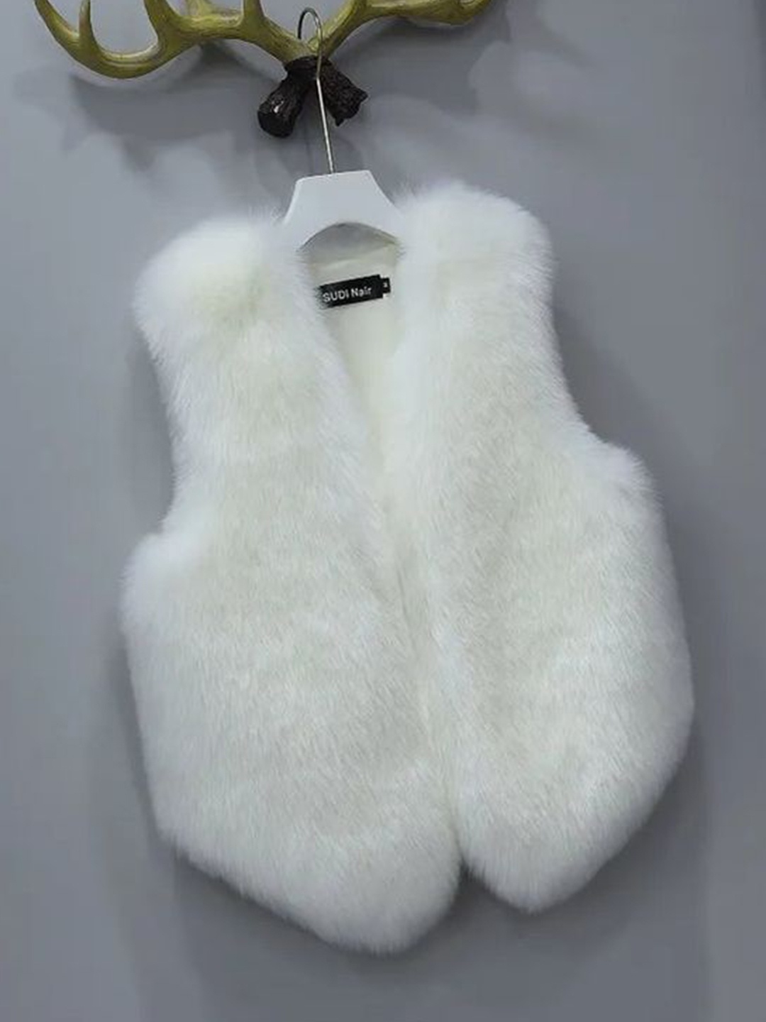 

PANKH Women Woollen, White