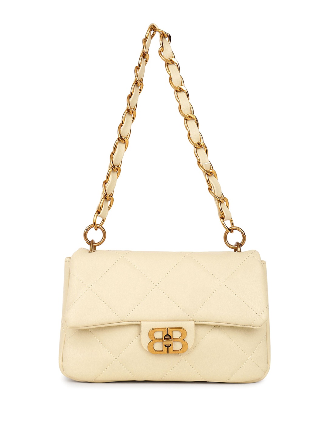 

Pramadda Pure Luxury PU Shoulder Bag, Yellow