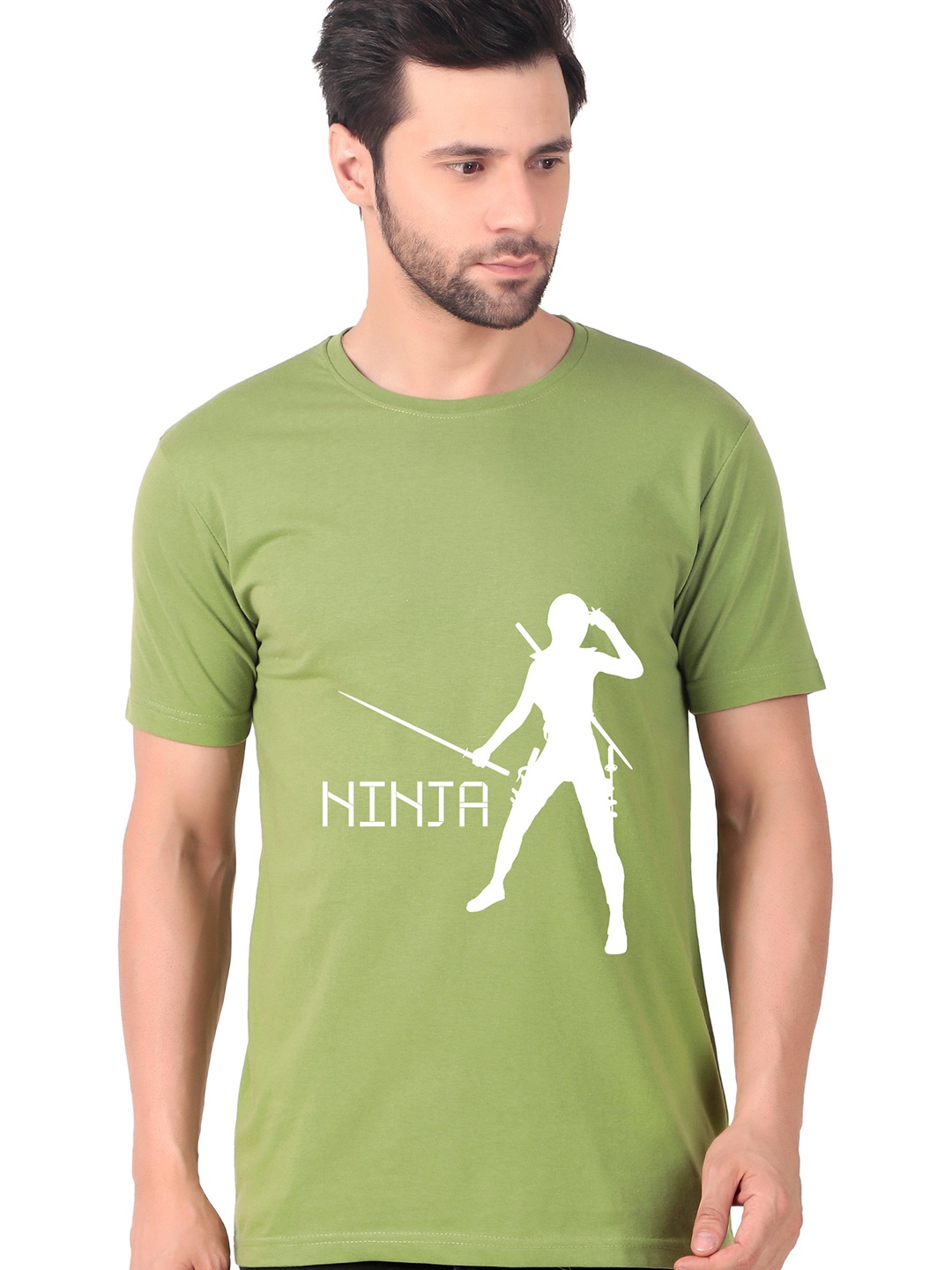

FABSTIEVE Men New Orleans Pelicans Neymar Printed T-shirt, Green
