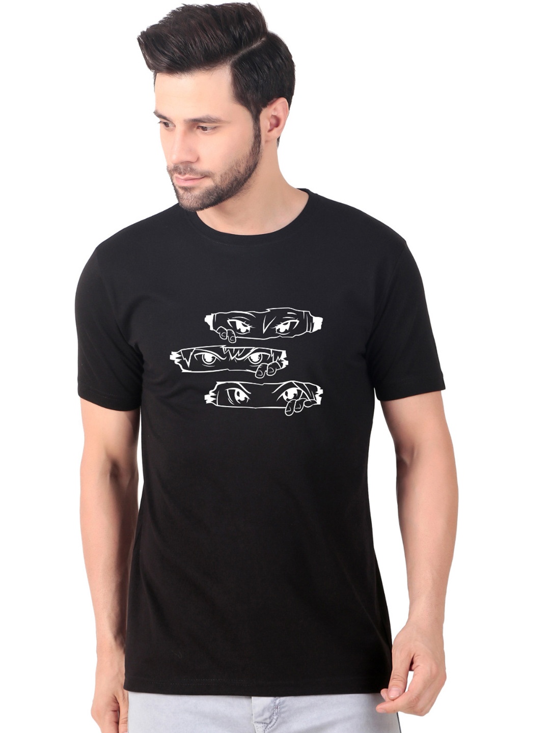 

FABSTIEVE Men New Orleans Pelicans Neymar Printed T-shirt, Black