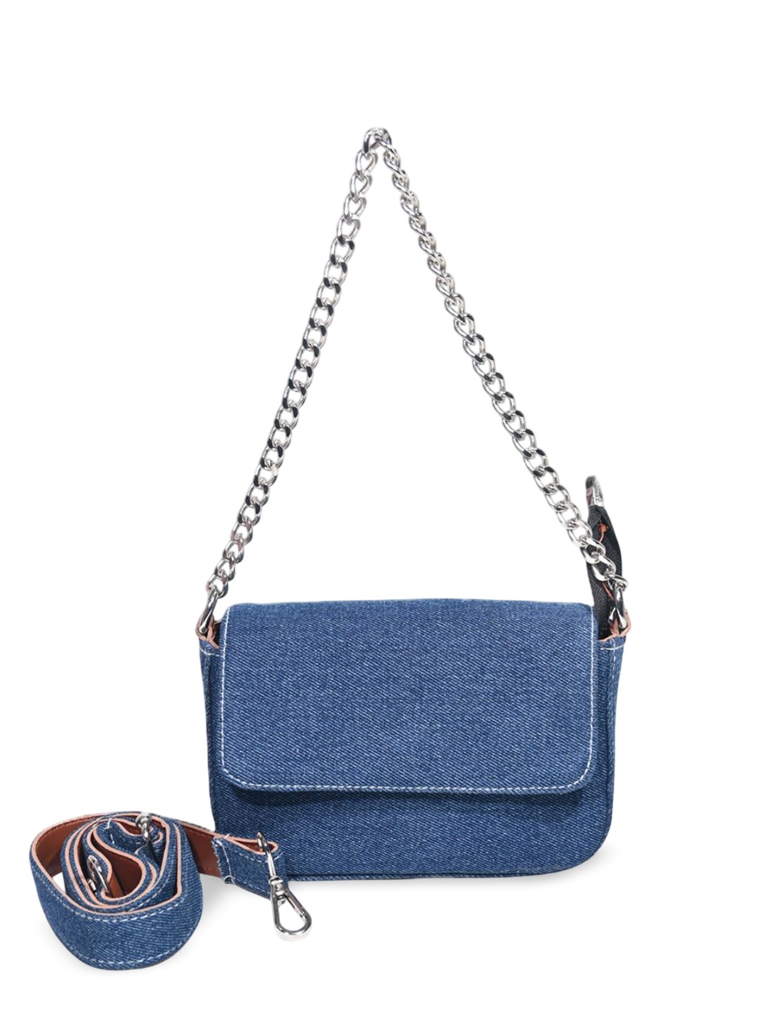 

Donicy Structured Sling Bag, Blue
