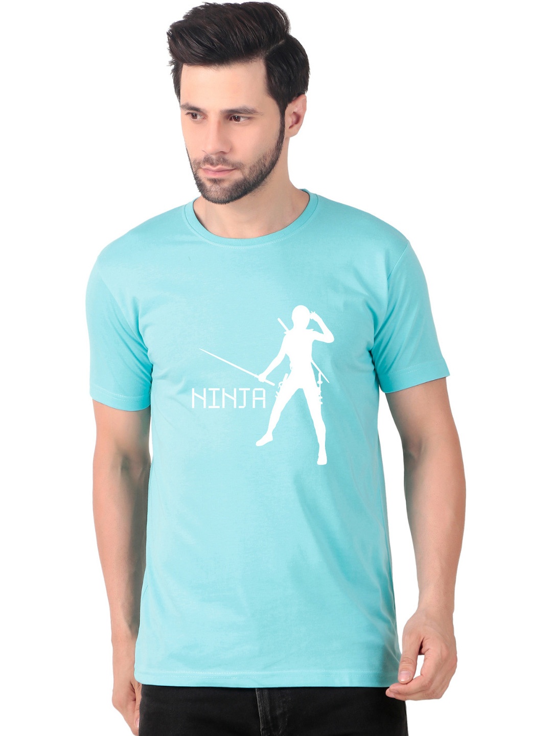 

FABSTIEVE Men New Orleans Pelicans Neymar Printed T-shirt, Blue