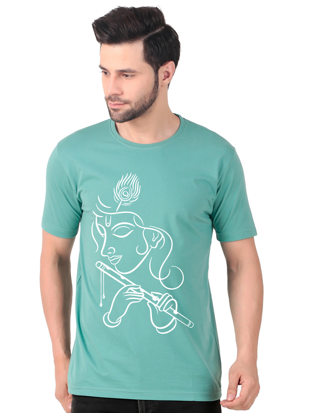 

FABSTIEVE Men New Orleans Pelicans Neymar Printed T-shirt, Green