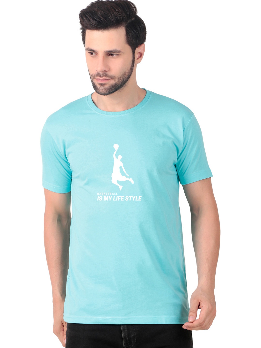 

FABSTIEVE Men New Orleans Pelicans Neymar Printed T-shirt, Blue