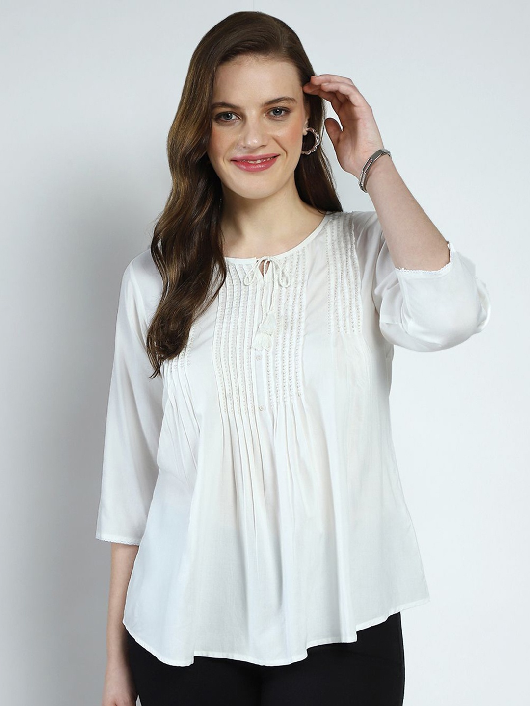 

Monte Carlo Top, White