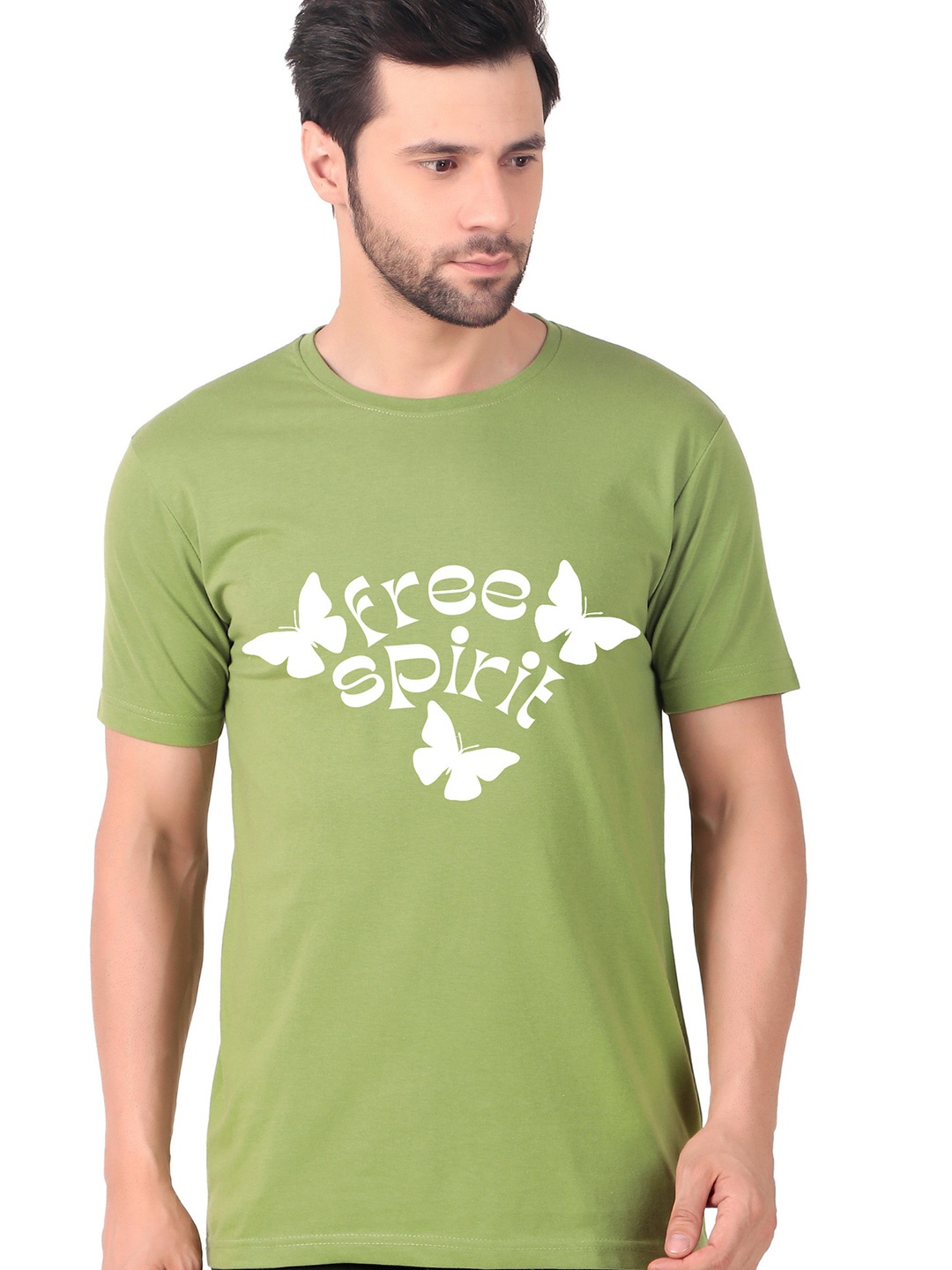 

FABSTIEVE Men New Orleans Pelicans Neymar Printed T-shirt, Green