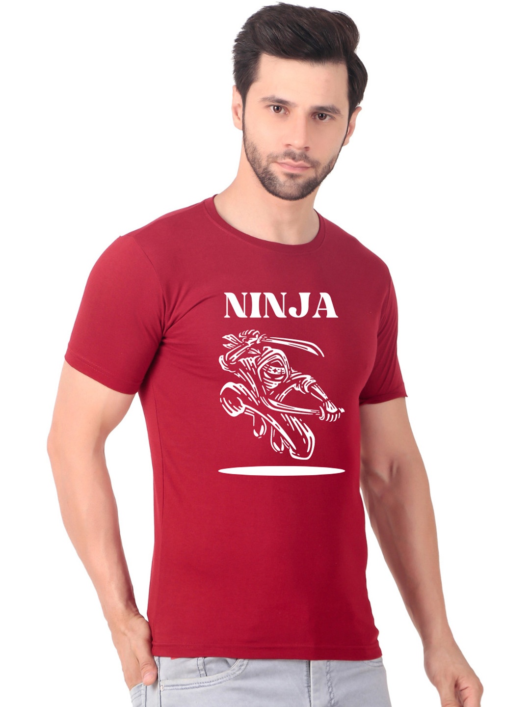 

FABSTIEVE Men New Orleans Pelicans Neymar Printed T-shirt, Red