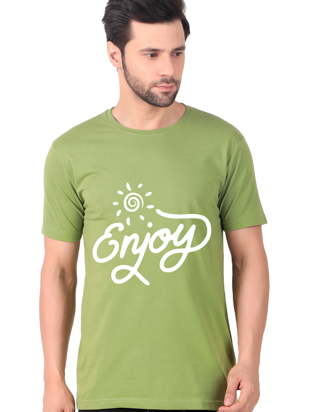 

FABSTIEVE Men New Orleans Pelicans Neymar Printed T-shirt, Green