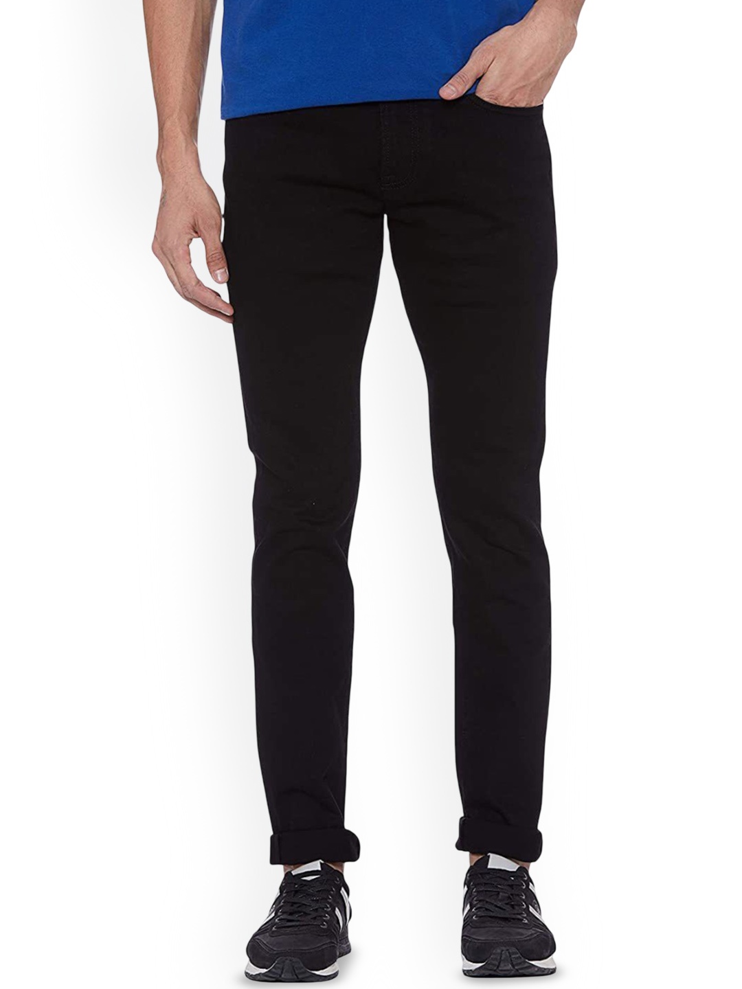 

COMFITS Men Classic Jeans, Black