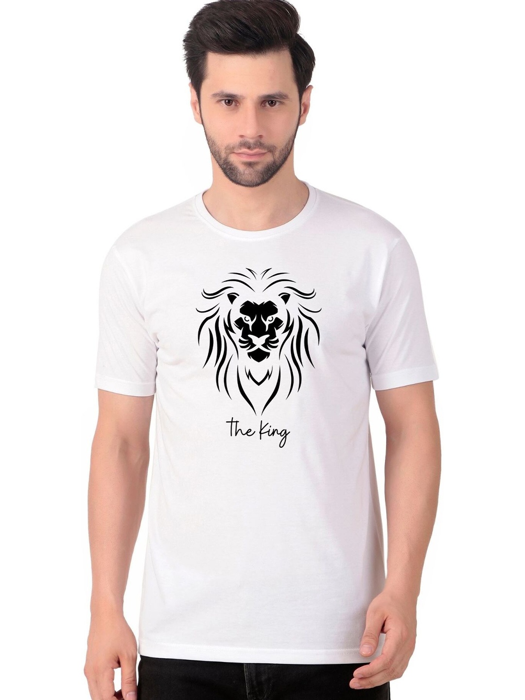 

FABSTIEVE Men New Orleans Pelicans Neymar Printed T-shirt, White