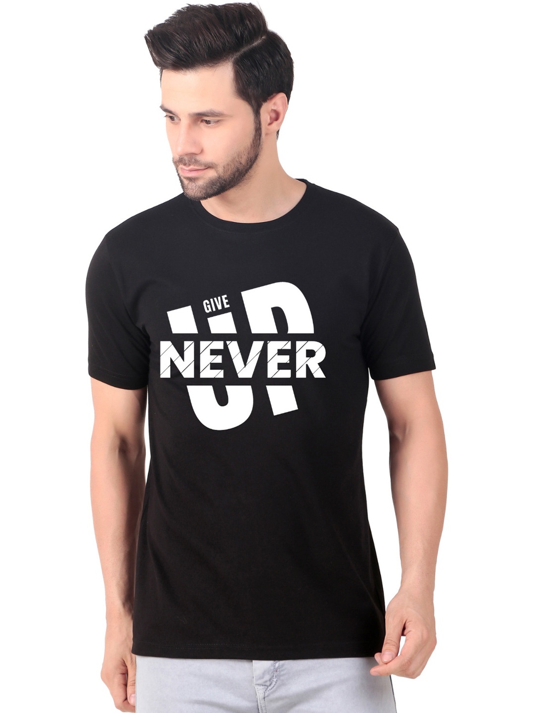 

FABSTIEVE Men New Orleans Pelicans Neymar Printed T-shirt, Black