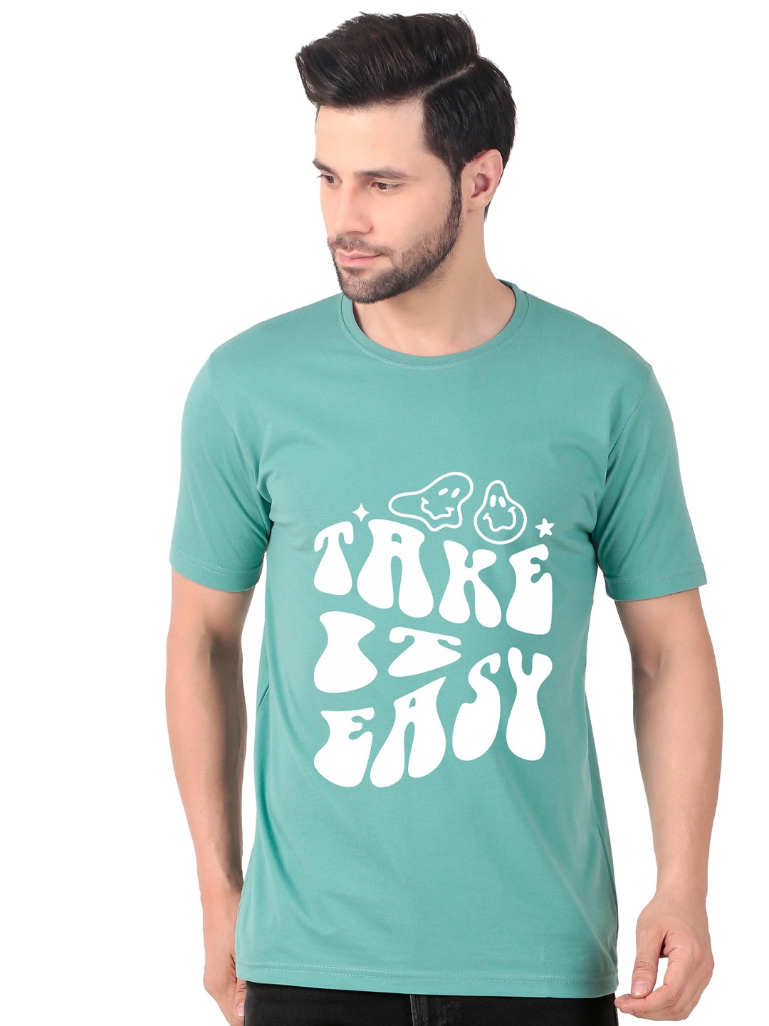 

FABSTIEVE Men New Orleans Pelicans Neymar Printed T-shirt, Green
