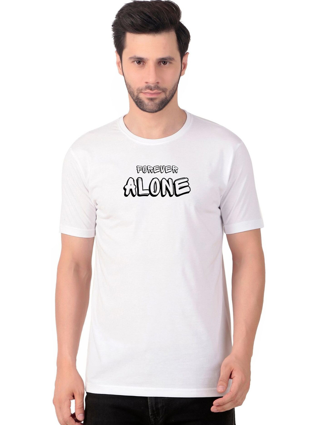 

FABSTIEVE Men New Orleans Pelicans Neymar Printed T-shirt, White