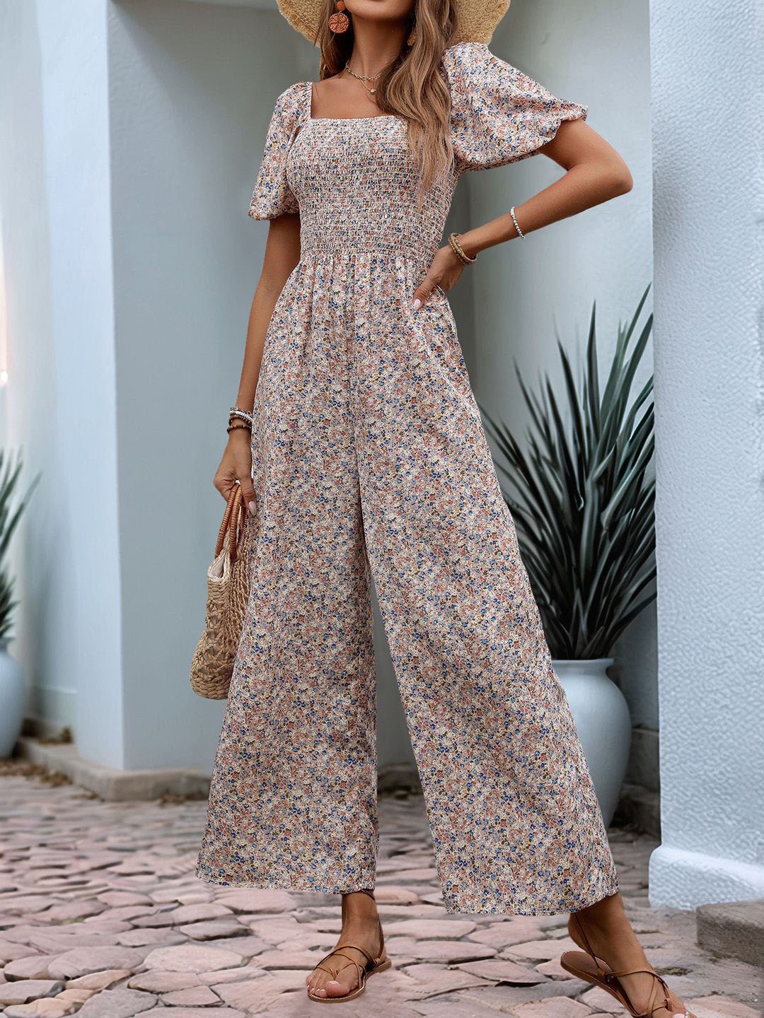 

all about you Floral Print Flutter Sleeve Maxi Dress, Pink