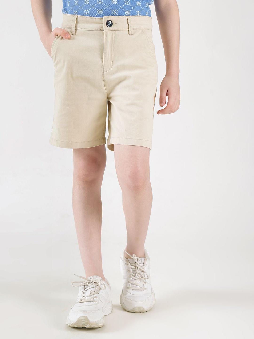 

One Friday Boys Shorts, Beige