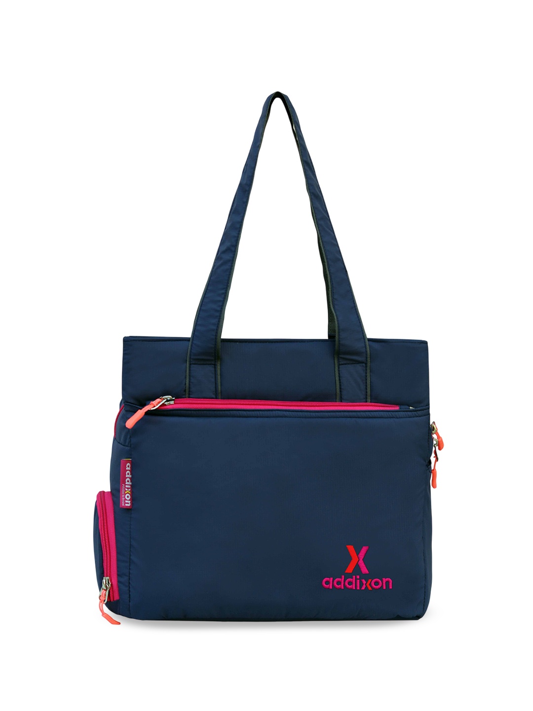

Addixon Structured Shoulder Bag with Applique, Blue