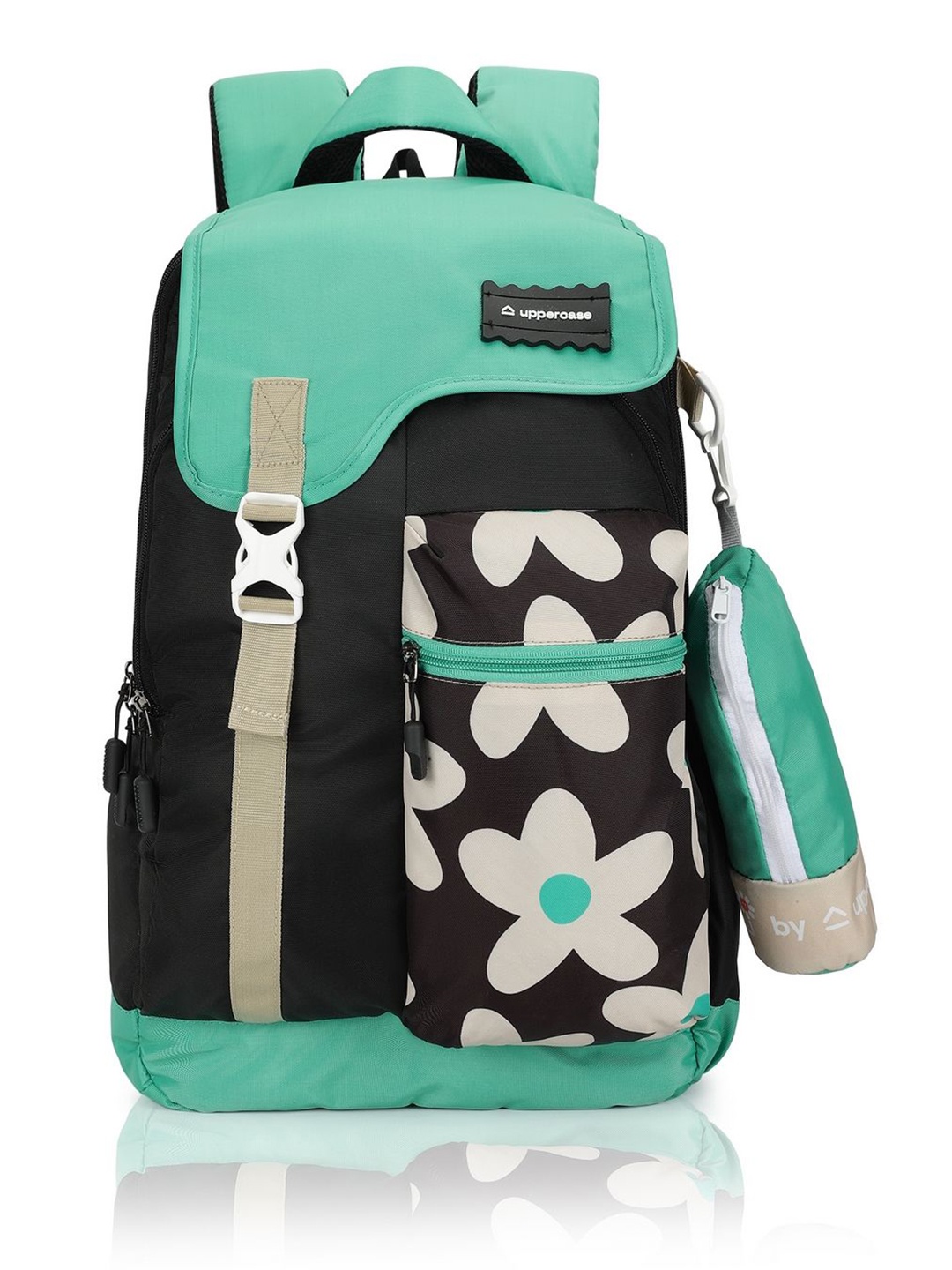 

uppercase Girls Backpack, Black