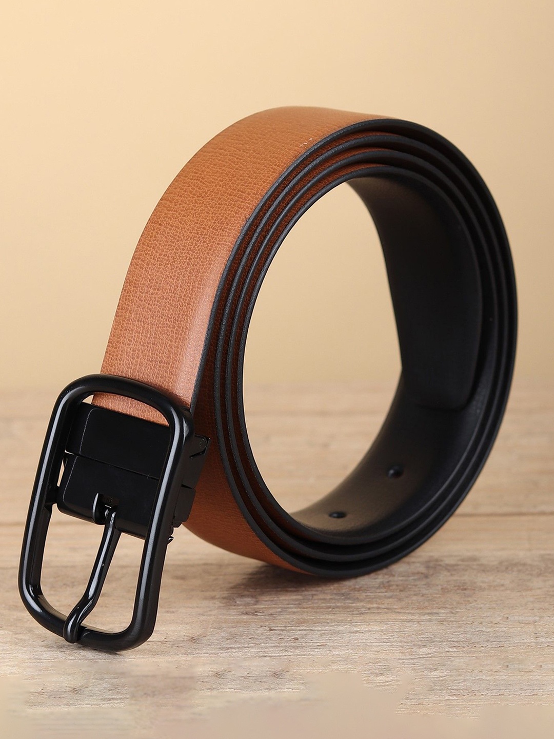 

Killer Men Reversible Formal Belt, Tan