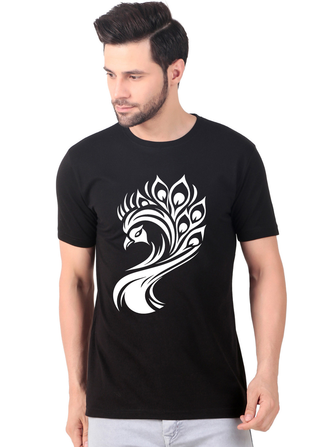 

FABSTIEVE Men New Orleans Pelicans Neymar Printed T-shirt, Black