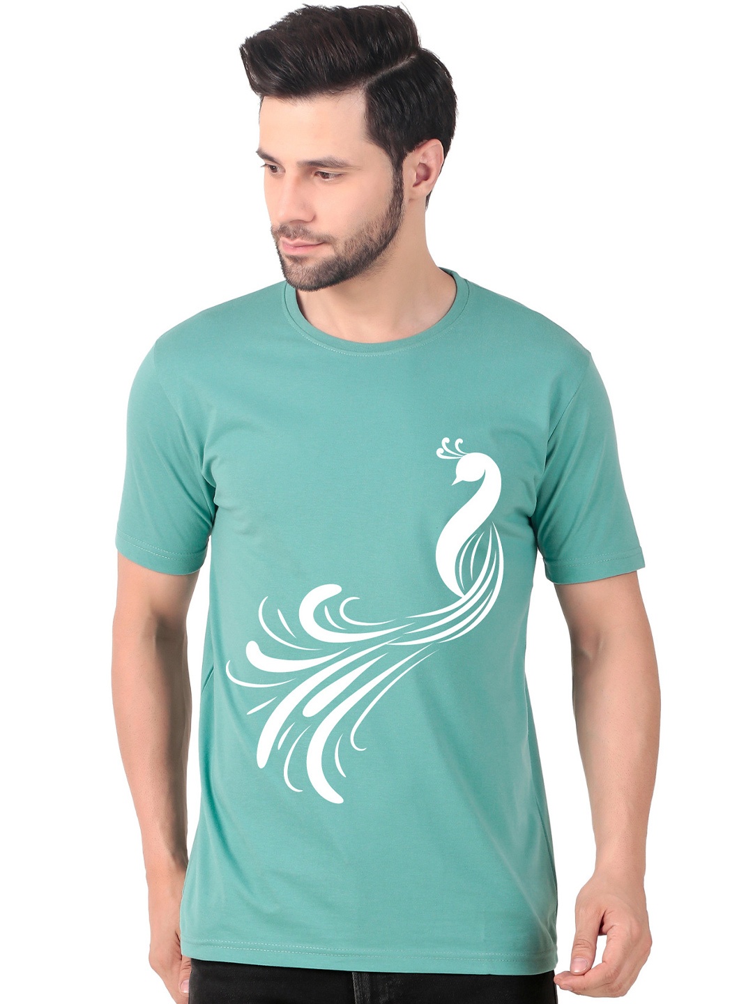 

FABSTIEVE Men New Orleans Pelicans Neymar Printed T-shirt, Green