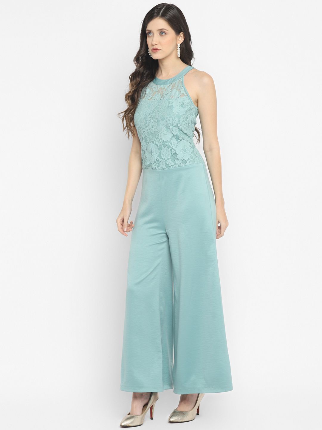 

Taurus Basic Jumpsuit, Green