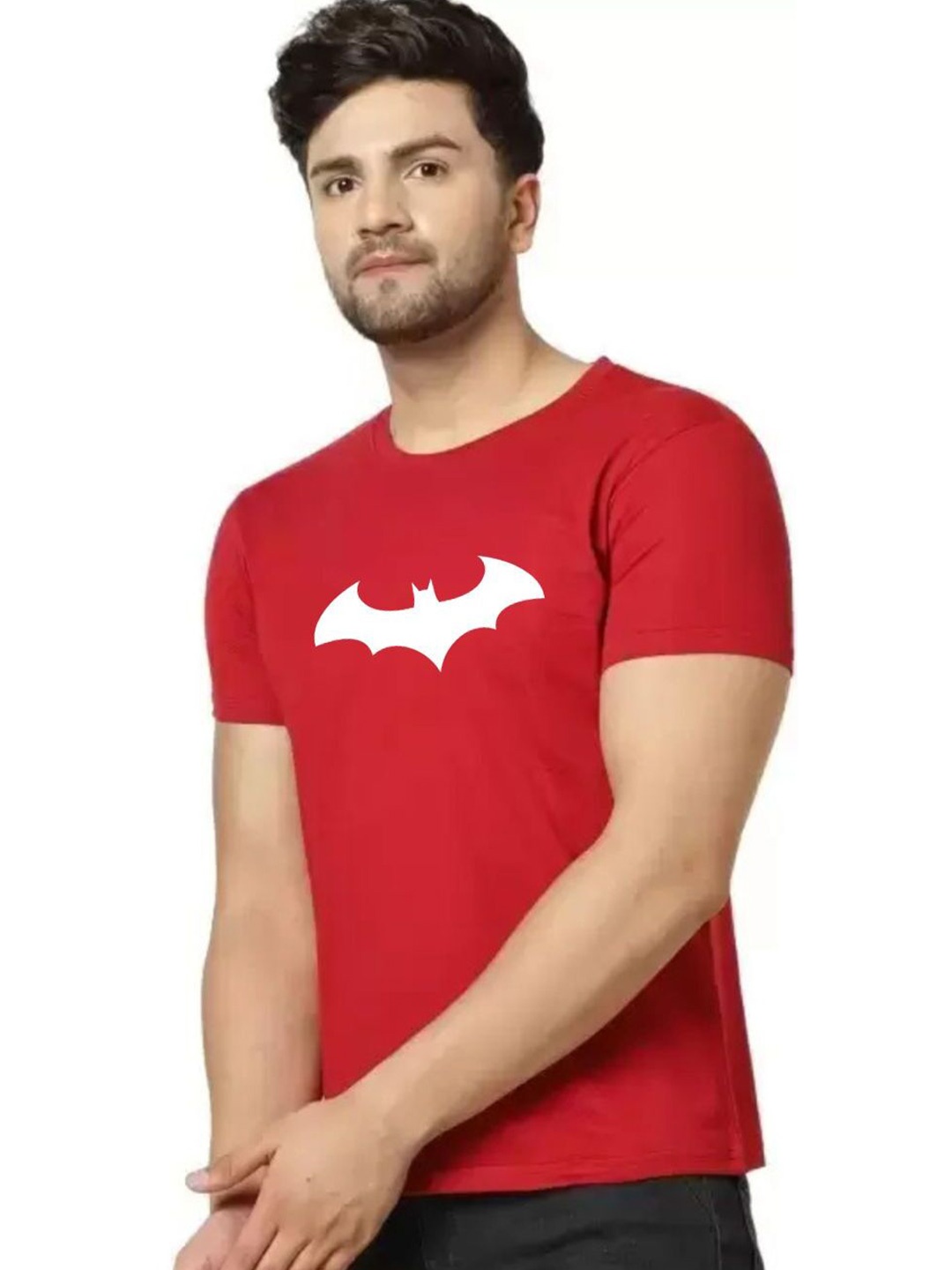 

FABSTIEVE Men New Orleans Pelicans Neymar Printed T-shirt, Red