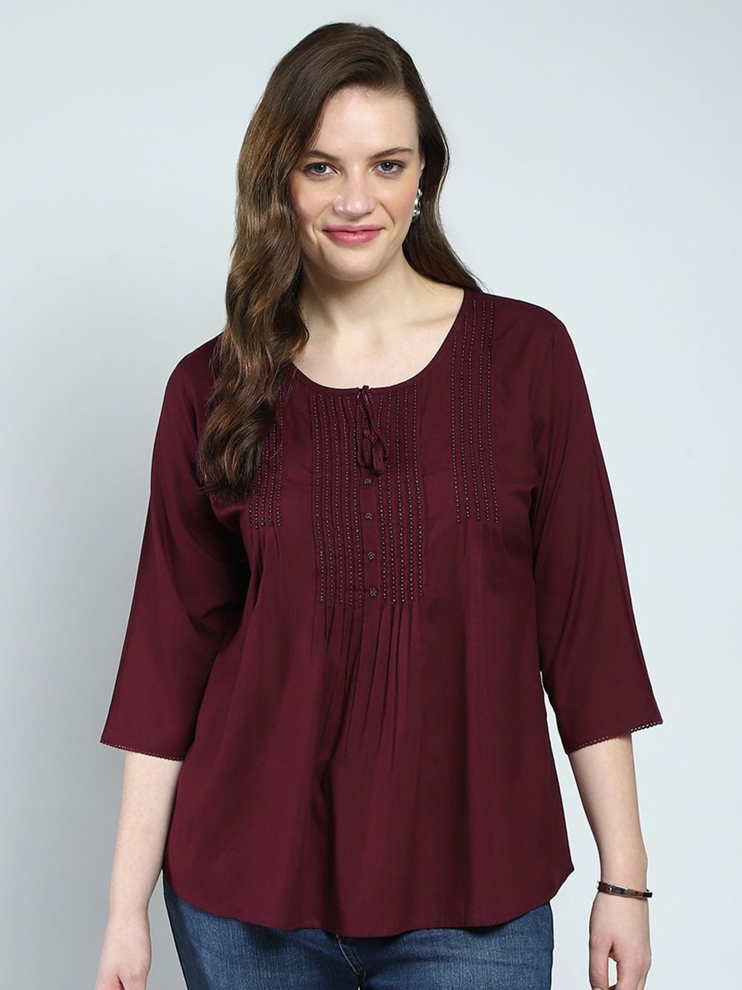 

Monte Carlo Top, Maroon