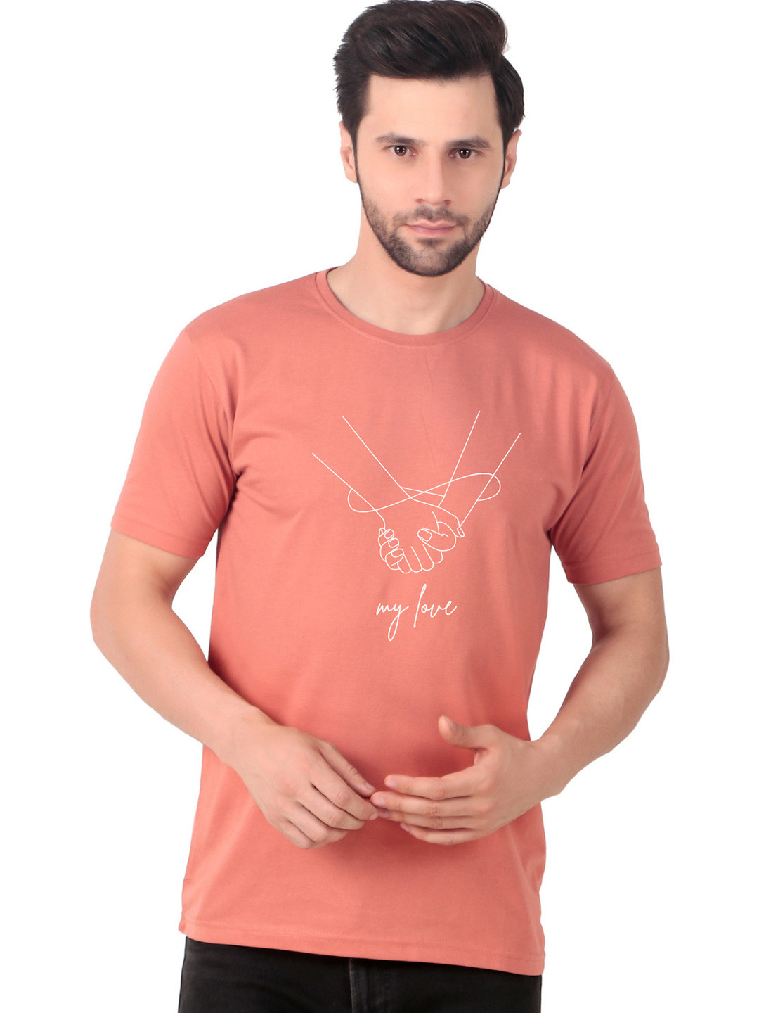 

FABSTIEVE Men New Orleans Pelicans Neymar Printed T-shirt, Pink