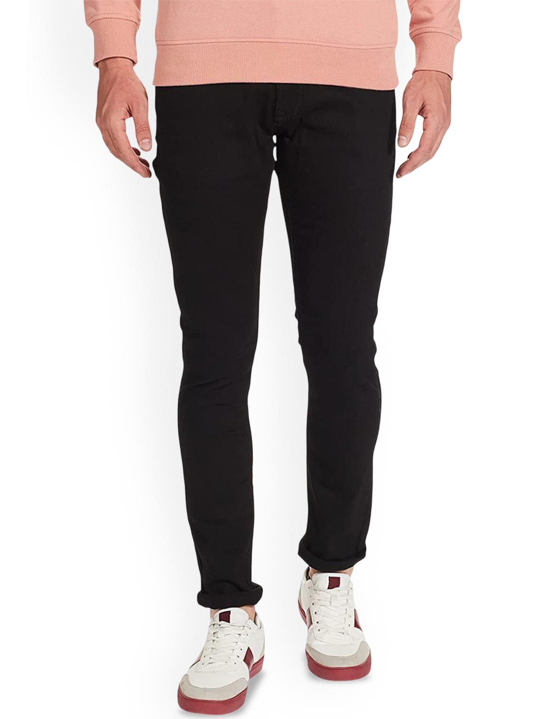 

COMFITS Men Classic Jeans, Black