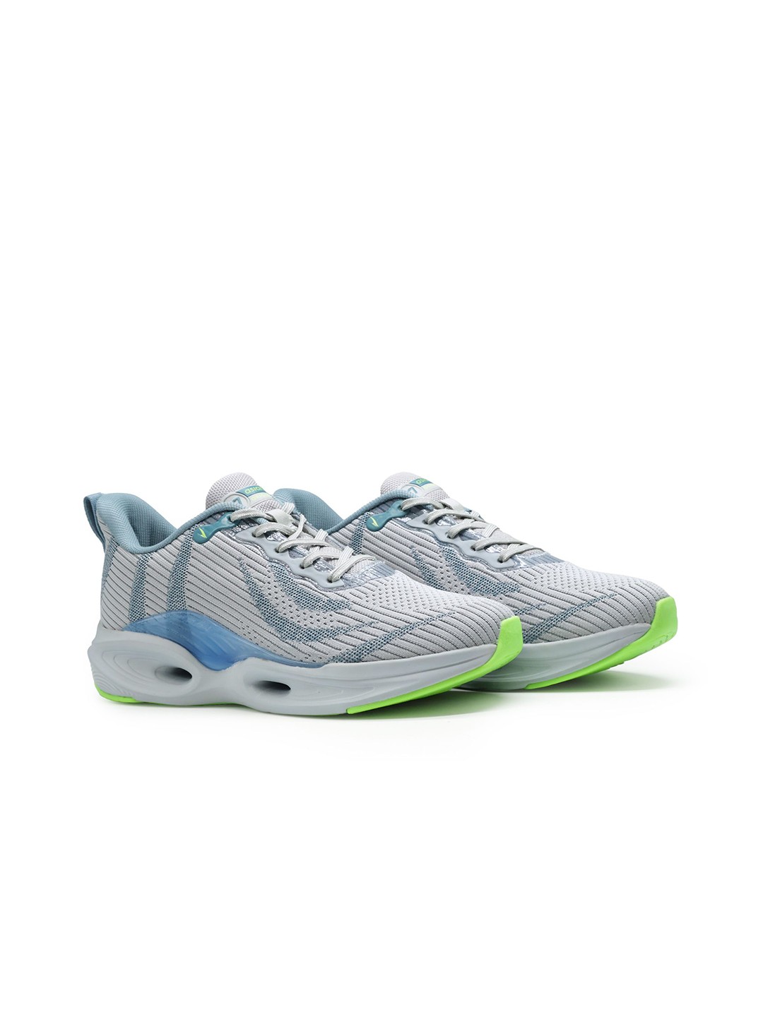 

ASIAN Men Mesh Running Non-Marking Shoes, Grey