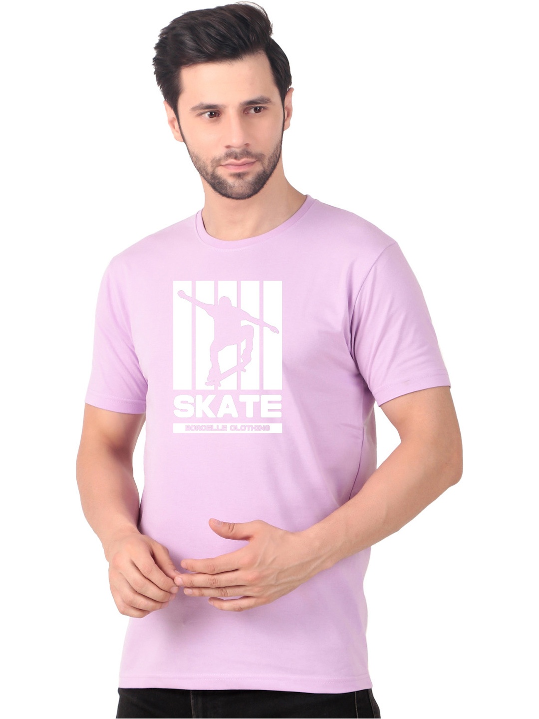 

FABSTIEVE Men New Orleans Pelicans Neymar Printed T-shirt, Purple