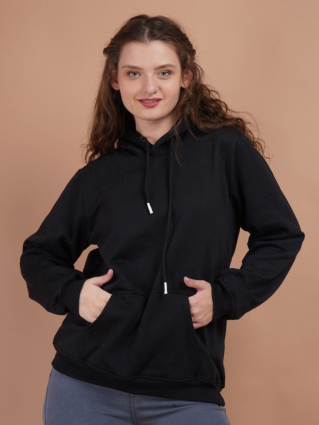 

Lugo Women Hooded Sweatshirt, Black