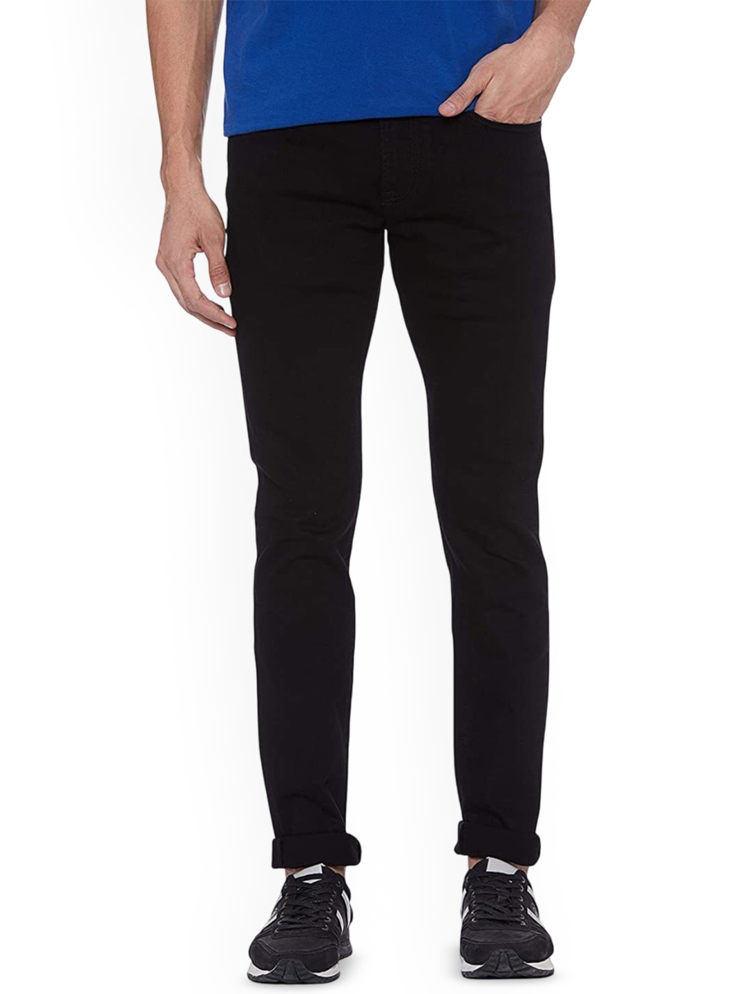 

COMFITS Men Classic Jeans, Black