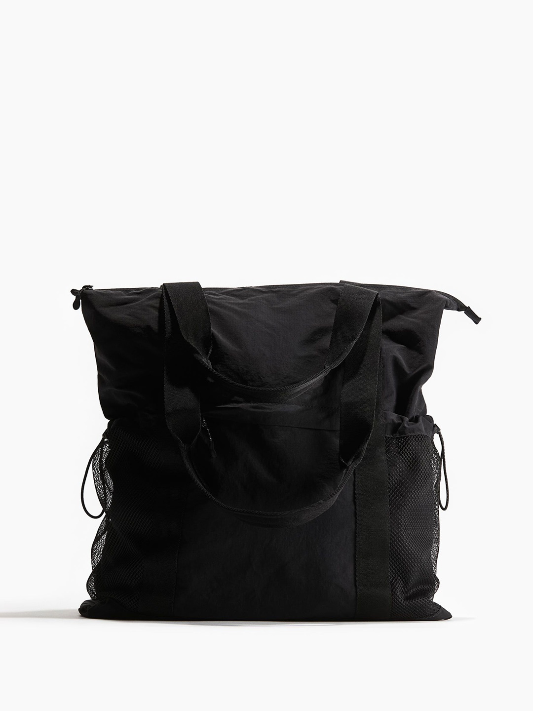 

H&M Water-Repellent Sports Bag, Black