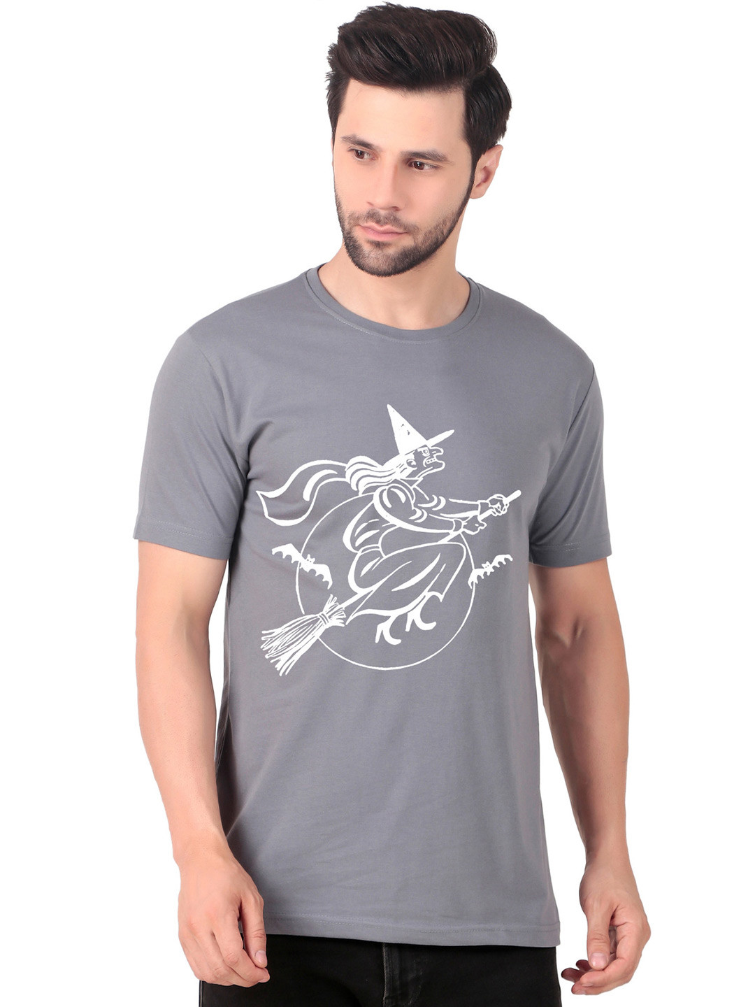 

FABSTIEVE Men New Orleans Pelicans Neymar Printed T-shirt, Grey