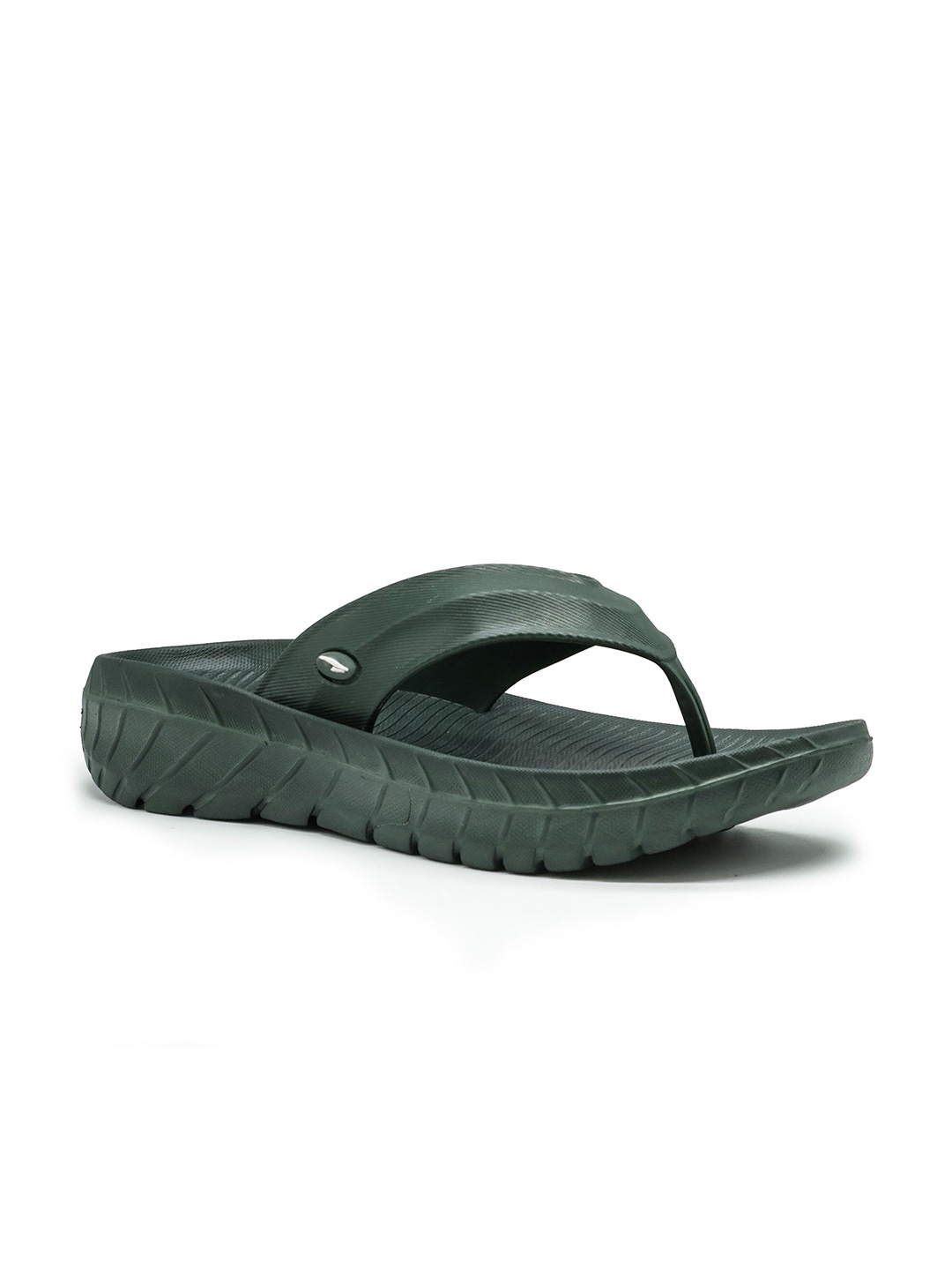 

ASIAN Men Thong Flip-Flops, Olive