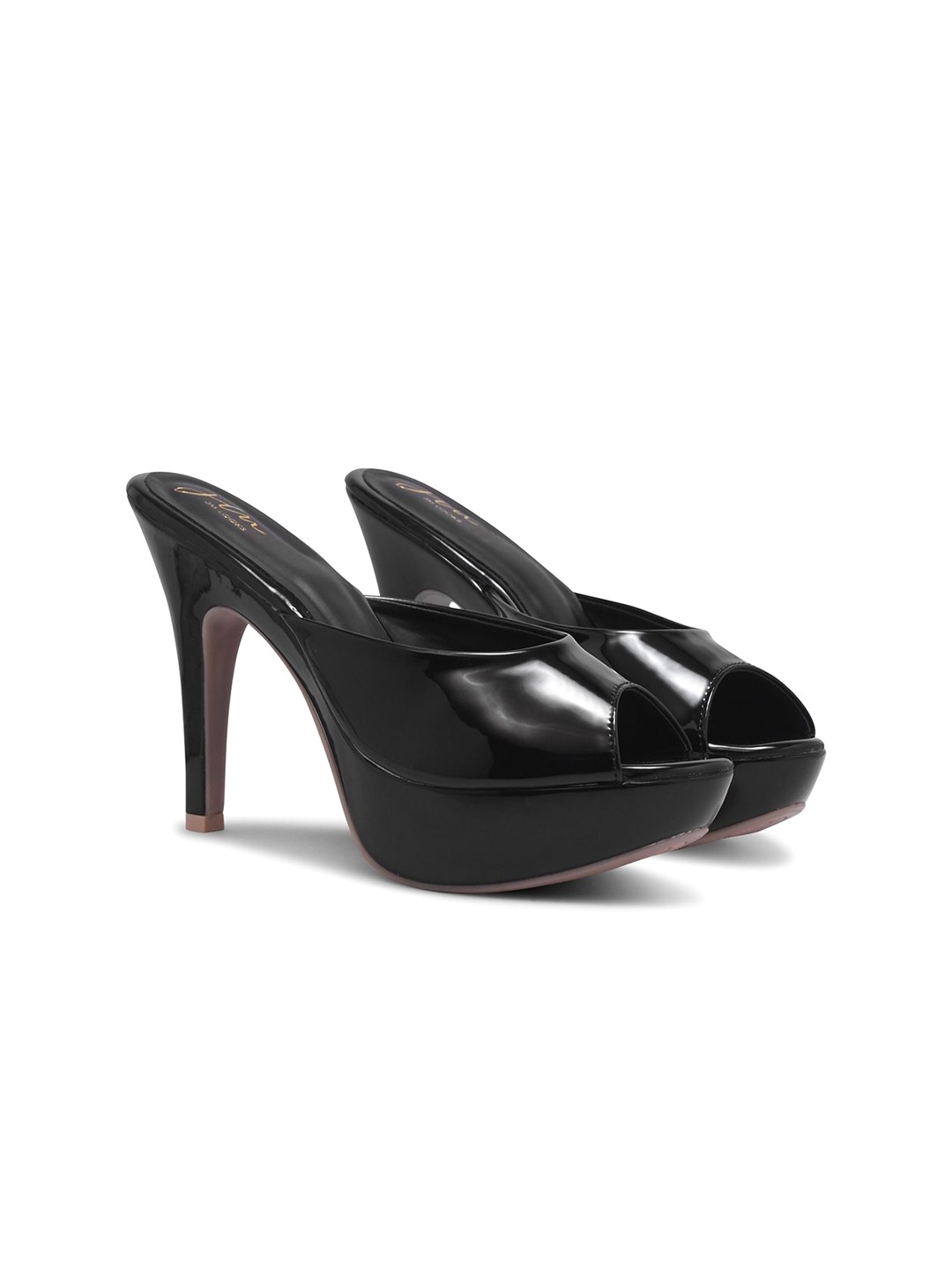 

JM Looks Girls Party Stiletto Sandals, Black