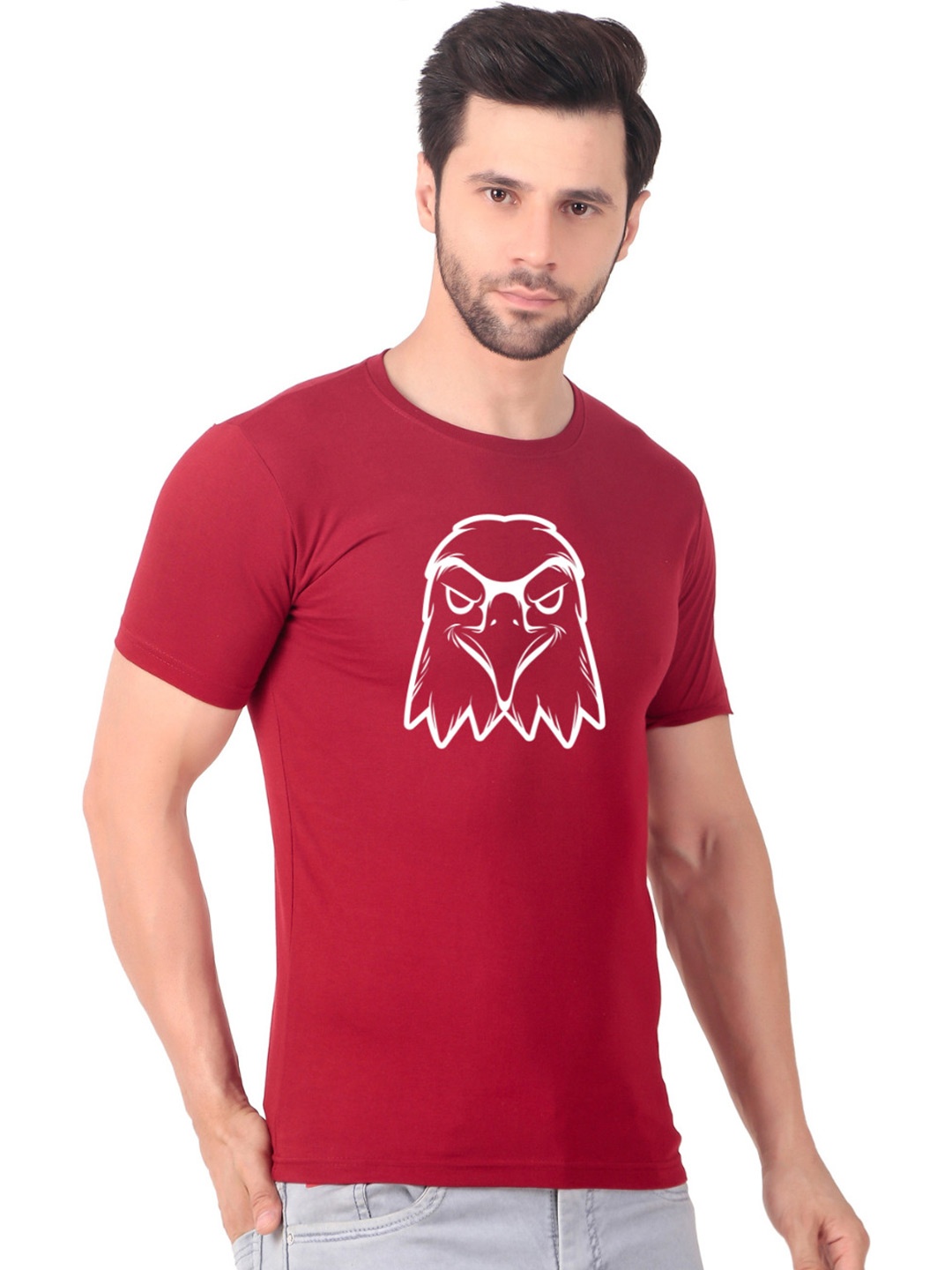 

FABSTIEVE Men New Orleans Pelicans Neymar Printed T-shirt, Red