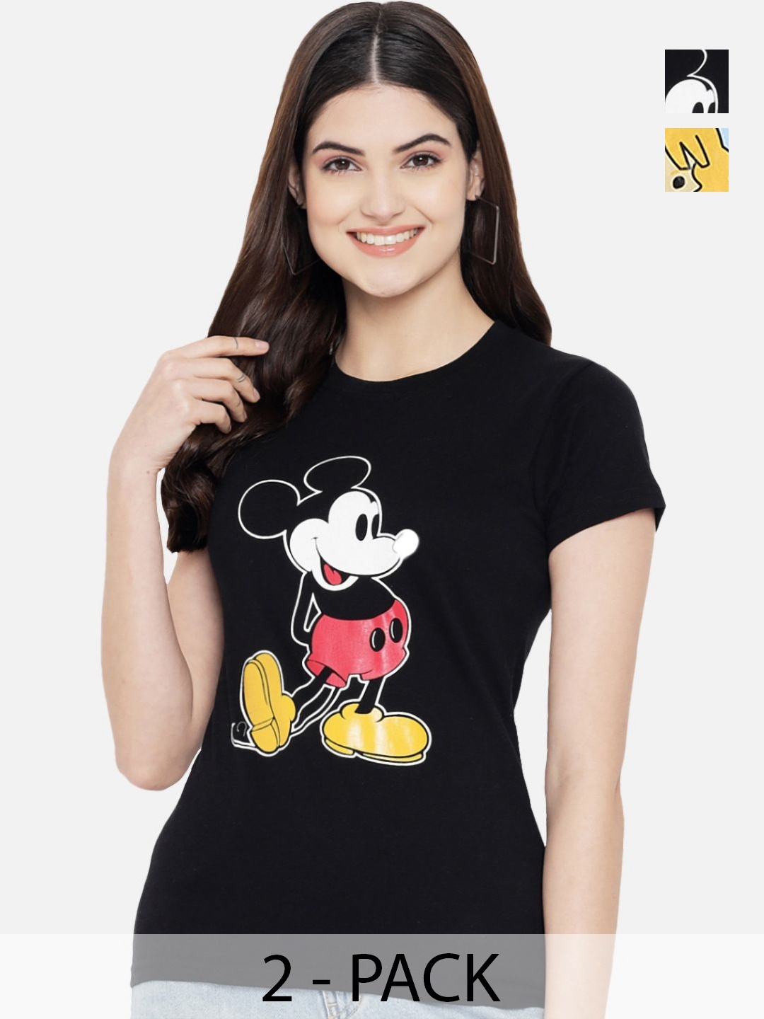 

Dreambe Women Typography Printed T-shirt, Multi