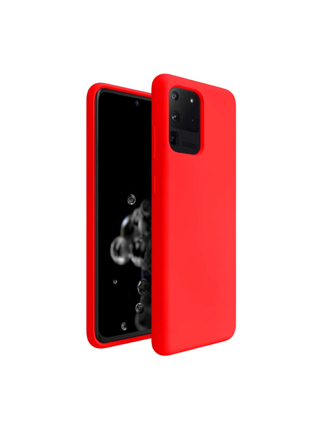 

LIRAMARK Solid Printed Samsung Galaxy Note 20 Ultra Back Case Mobile Accessories, Red