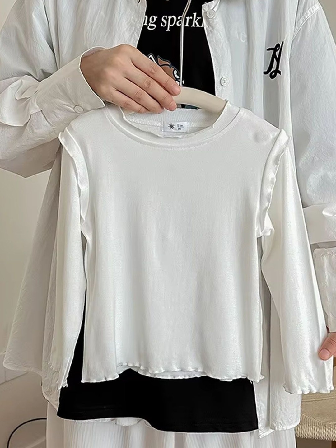 

Xsole Top, White