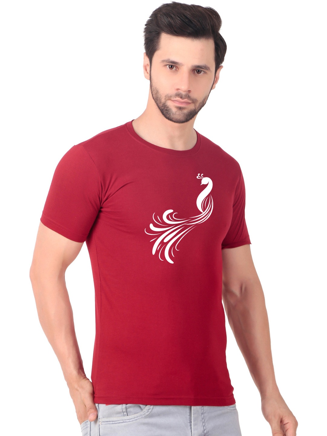 

FABSTIEVE Men New Orleans Pelicans Neymar Printed T-shirt, Red