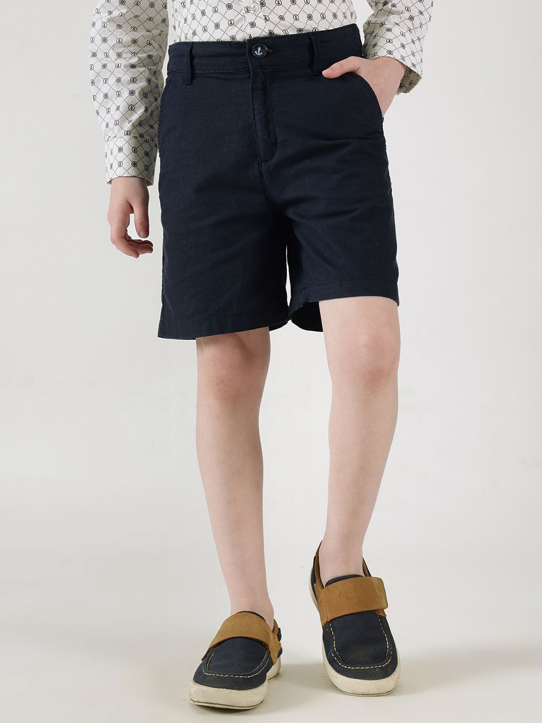 

One Friday Boys Shorts, Navy blue